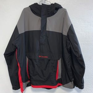 Columbia Rain Jacket - XXL